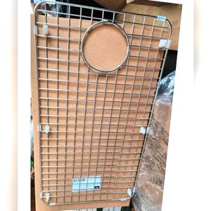 DXV HILLSIDE FINE  FIRE CLAY STAINLESS STEEL GRID/ RACK 30" KITCHEN SINK. DXV HI